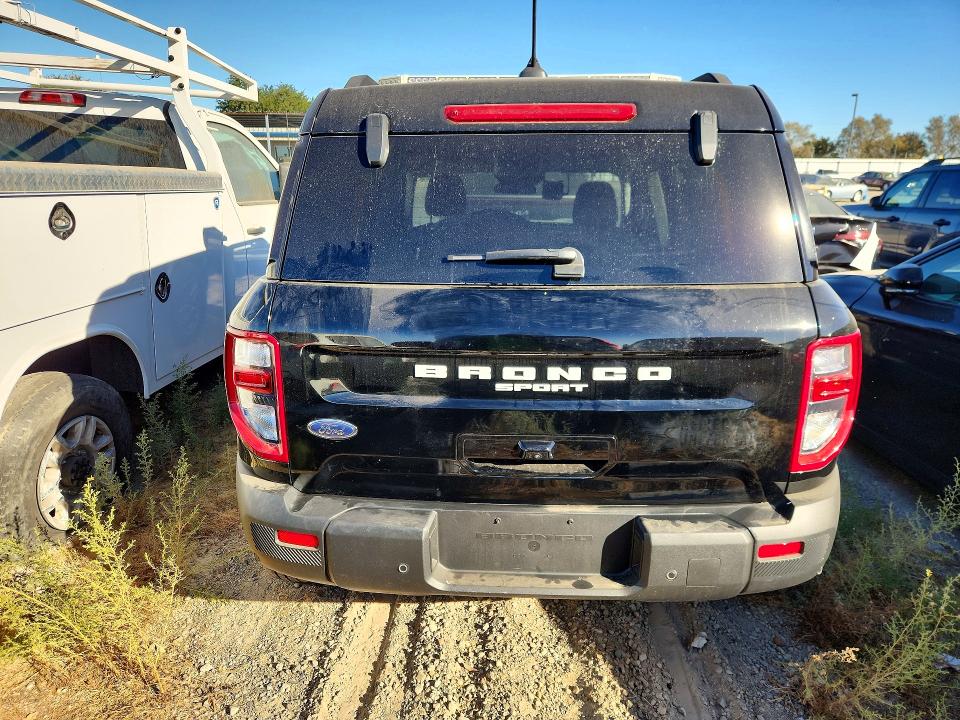 72237046 :رقم المزاد ، 3FMCR9BN6SRF43190 vin ، 2025 Ford Bronco Sport مزاد بيع