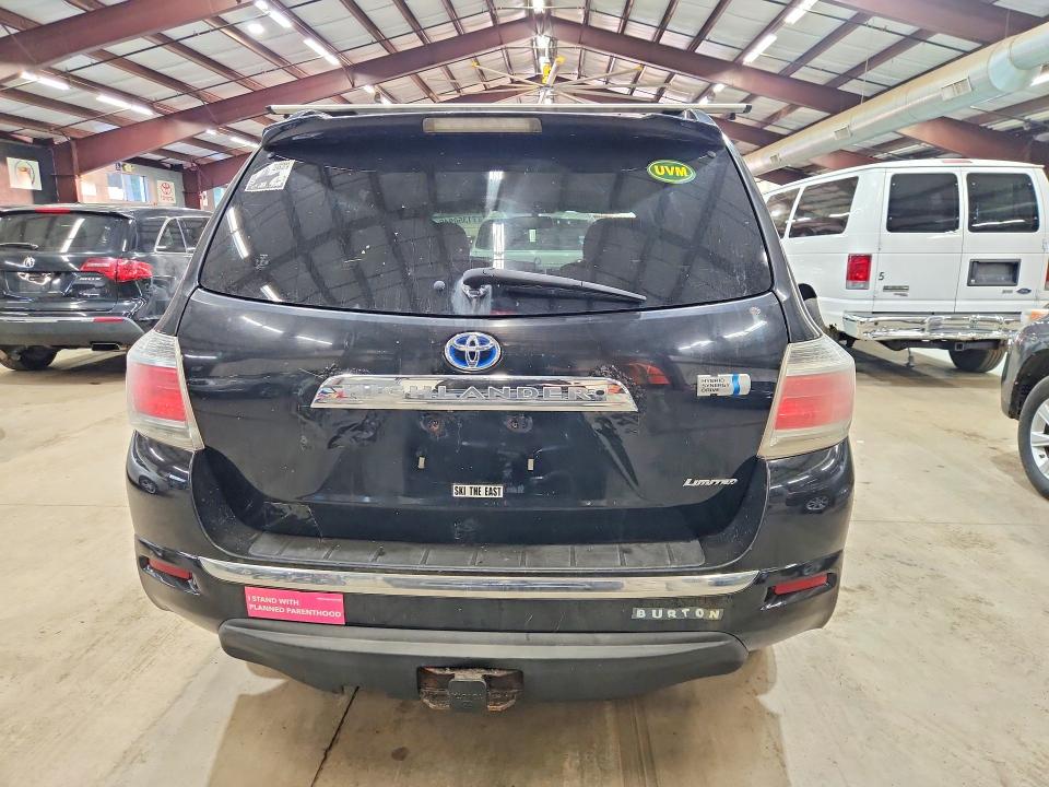 Продаж на аукціоні авто 2012 Toyota Highlander, vin: JTEDC3EH4C2009314, номер лоту: 71350946