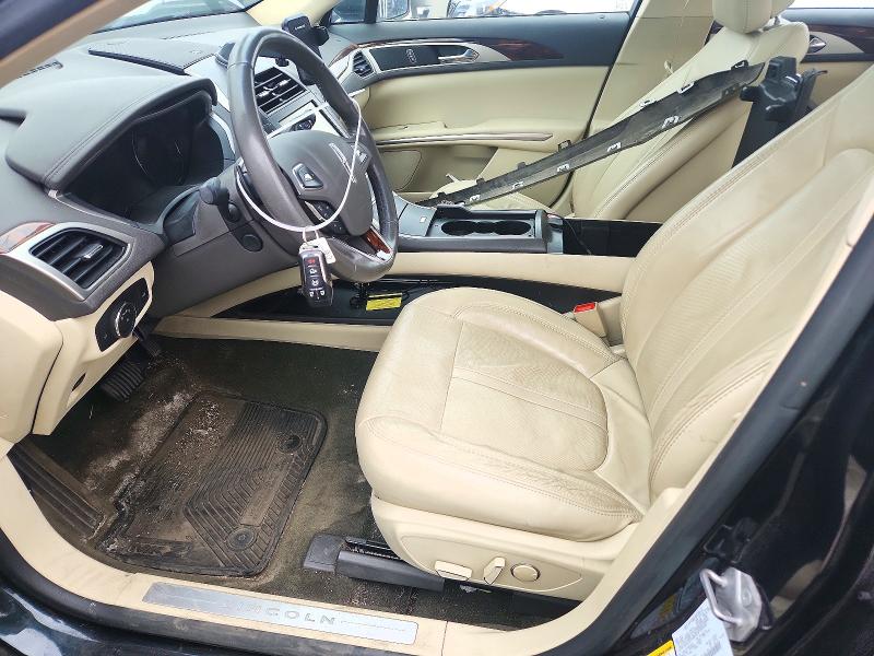 Продажа на аукционе авто 2014 Lincoln Mkz, vin: 3LN6L2J95ER818076, номер лота: 72159916