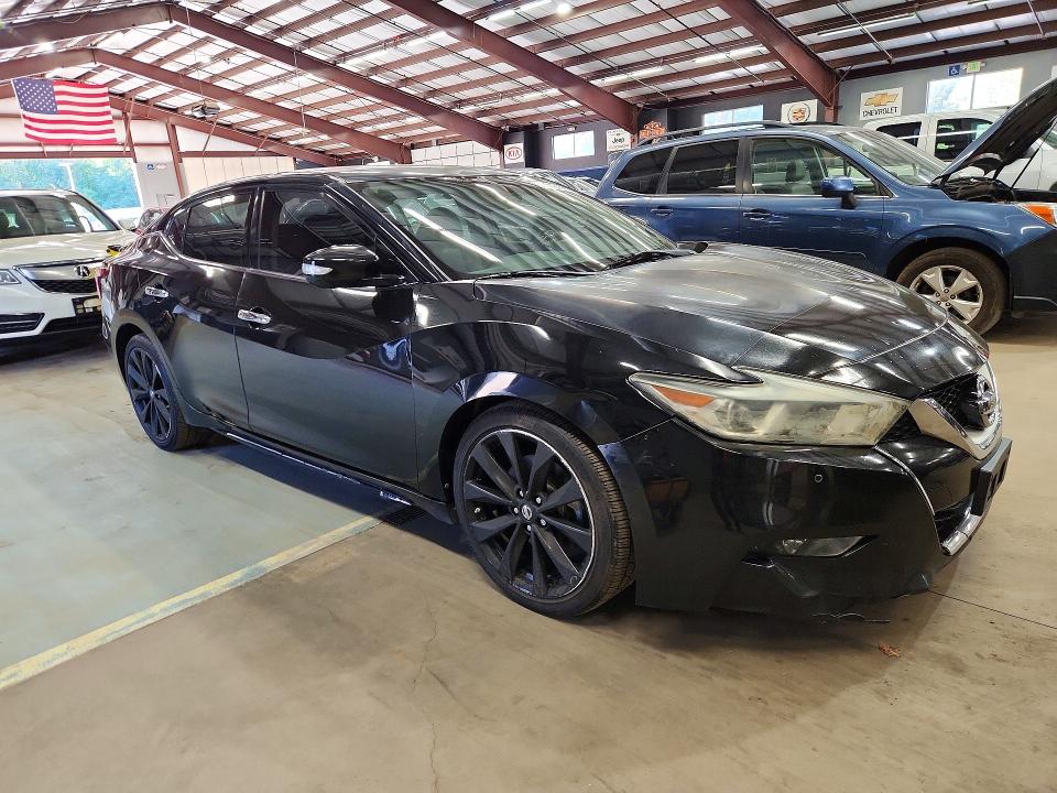 Продажа на аукционе авто 2016 Nissan Maxima, vin: 1N4AA6AP0GC403488, номер лота: 72112456