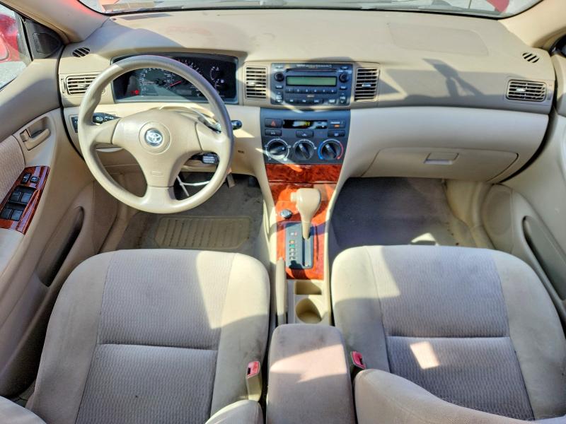 71554106 :رقم المزاد ، 2T1BR32E35C359185 vin ، 2005 Toyota Corolla مزاد بيع