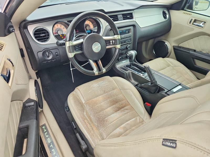 Продаж на аукціоні авто 2010 Ford Mustang, vin: 1ZVBP8AN3A5128165, номер лоту: 71456586