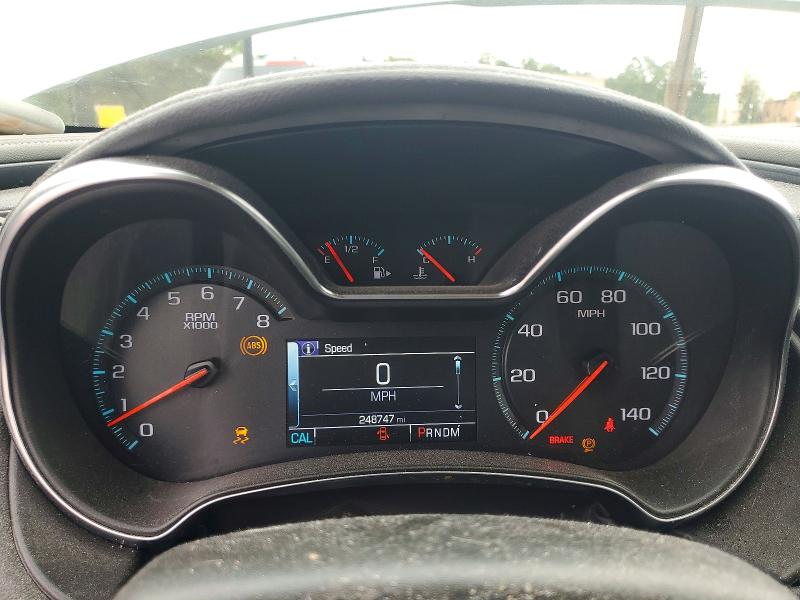 2017 Chevrolet Impala მანქანა იყიდება აუქციონზე, vin: 2G1105S35H9112280, აუქციონის ნომერი: 71615066