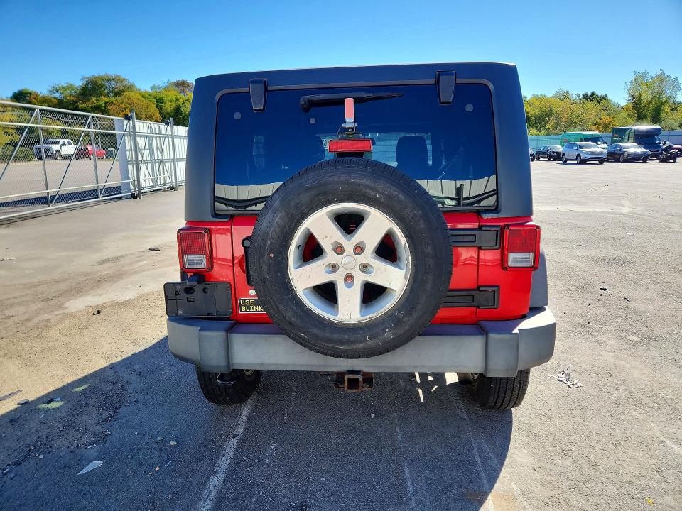 Aukcja sprzedaży 2016 Jeep Wrangler Unlimited, vin: 1C4BJWDG4GL154302, numer aukcji: 67977206