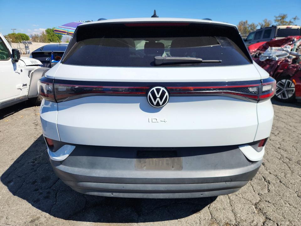 Продаж на аукціоні авто 2021 Volkswagen Id.4, vin: WVGTMPE28MP040842, номер лоту: 72158666