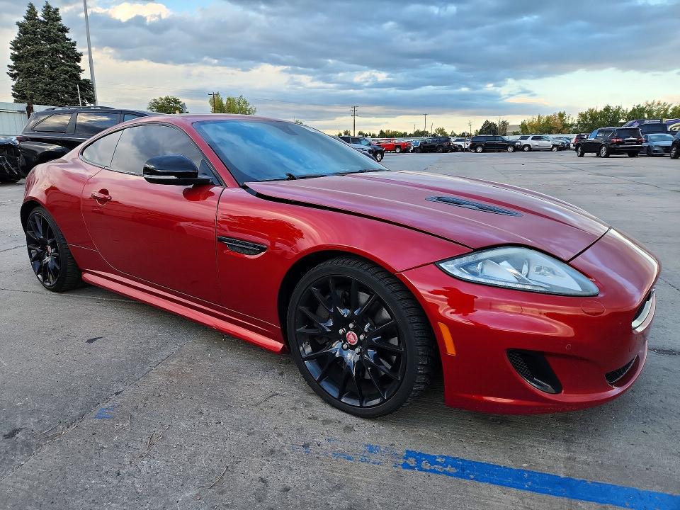 Auction sale of the 2015 Jaguar Xkr, vin: SAJWA4FC5FMB54970, lot number: 71974096