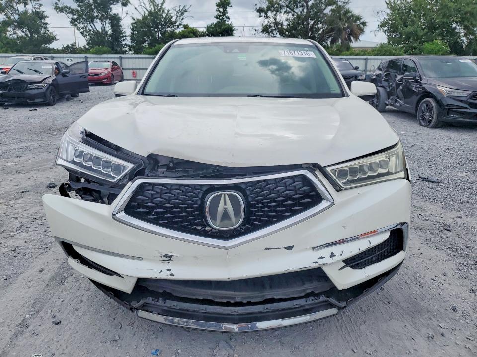 2017 Acura Mdx მანქანა იყიდება აუქციონზე, vin: 5FRYD3H5XHB013231, აუქციონის ნომერი: 71671316