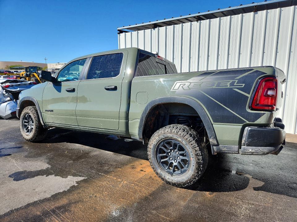 Продажа на аукционе авто 2026 Ram 1500, vin: 1C6SRFLP3TN264743, номер лота: 70823806