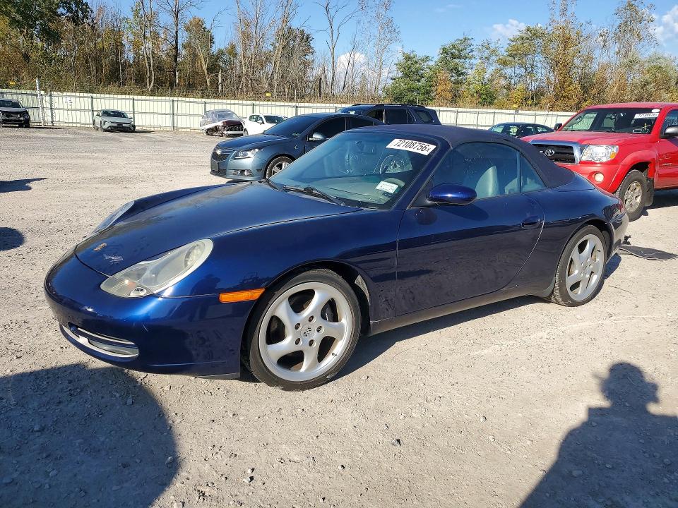 Продаж на аукціоні авто 2001 Porsche 911, vin: WP0CA29971S651414, номер лоту: 72108756