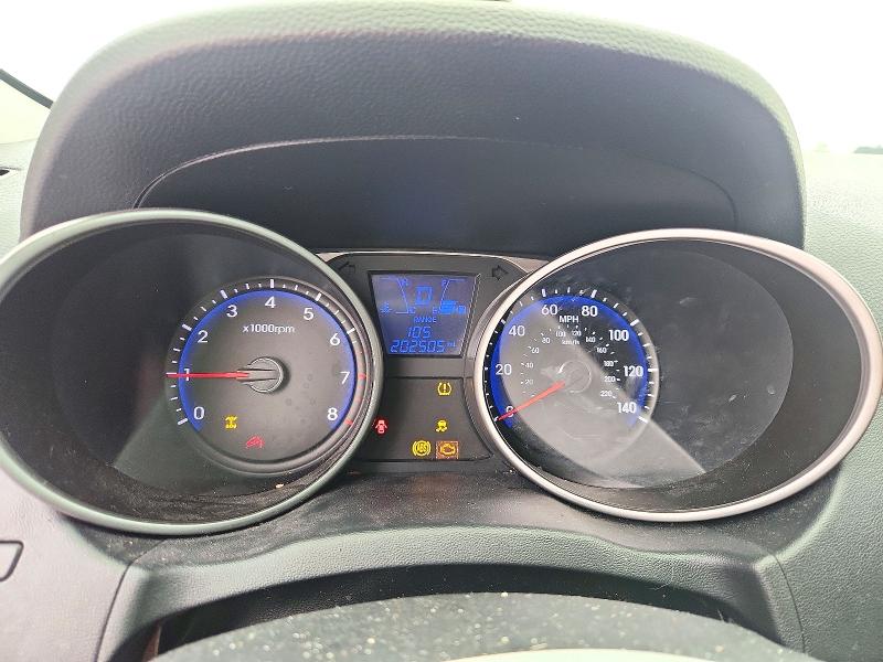 Продаж на аукціоні авто 2011 Hyundai Tucson, vin: KM8JUCAC8BU248992, номер лоту: 72180346