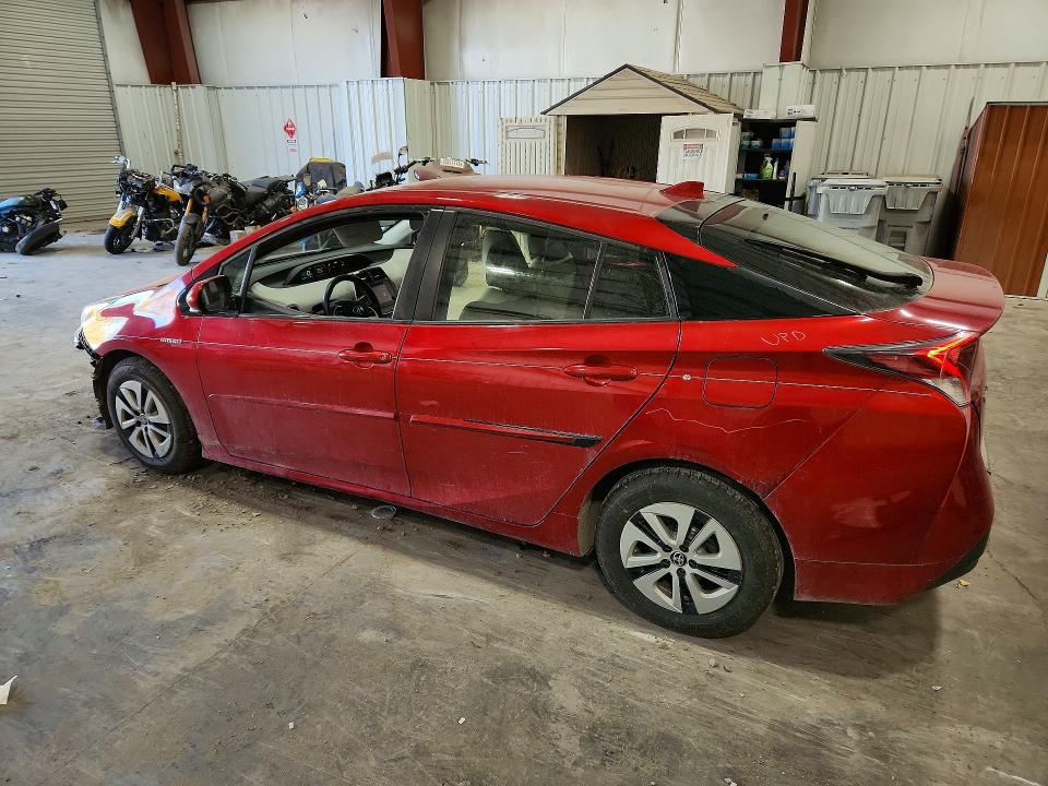 70376836 :رقم المزاد ، JTDKARFU6H3528561 vin ، 2017 Toyota Prius مزاد بيع