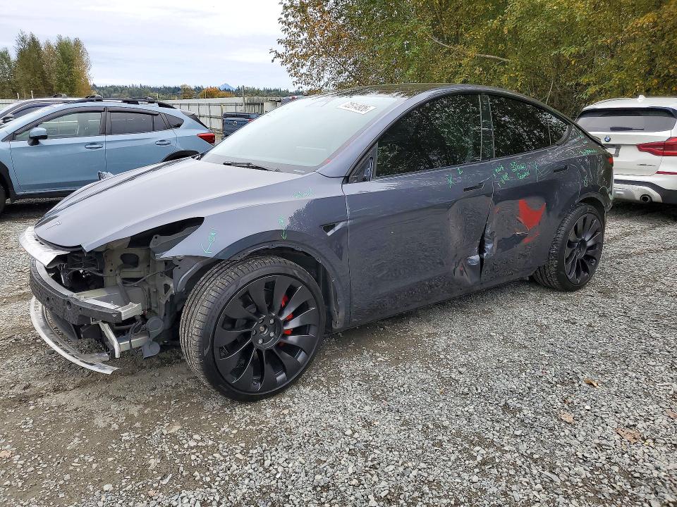 Продажа на аукционе авто 2022 Tesla Model Y, vin: 7SAYGDEF2NF544580, номер лота: 72514926