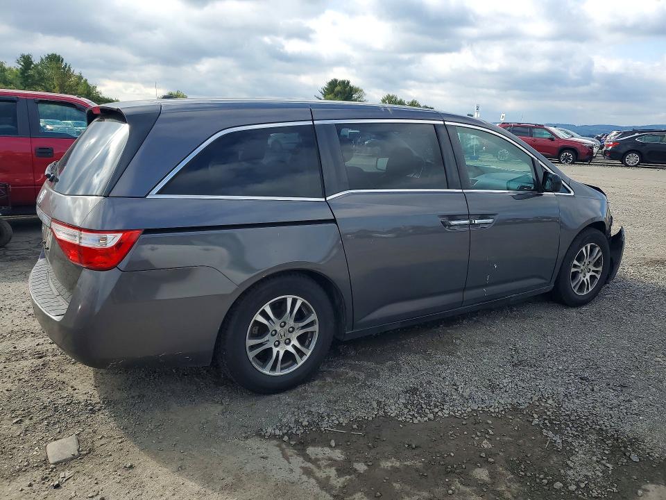 Продажа на аукционе авто 2013 Honda Odyssey, vin: 5FNRL5H63DB039192, номер лота: 71678416
