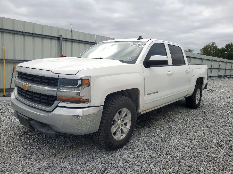 71309126 :رقم المزاد ، 3GCPCREH5HG444829 vin ، 2017 Chevrolet Silverado مزاد بيع