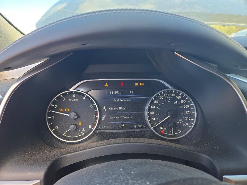Продажа на аукционе авто 2018 Nissan Murano, vin: 5N1AZ2MH9JN188989, номер лота: 71731656
