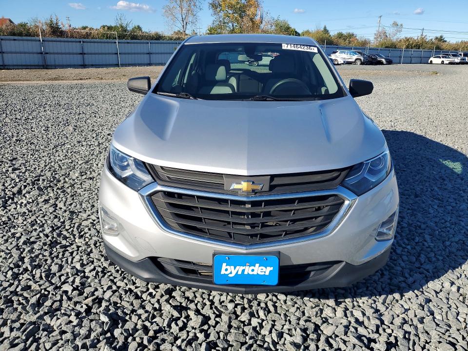 71464236 :رقم المزاد ، 3GNAXREV0JS500525 vin ، 2018 Chevrolet Equinox مزاد بيع