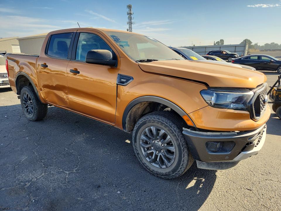 2019 Ford Ranger მანქანა იყიდება აუქციონზე, vin: 1FTER4EH6KLA68628, აუქციონის ნომერი: 71401956