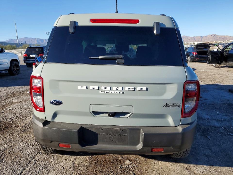 2023 Ford Bronco Sport მანქანა იყიდება აუქციონზე, vin: 3FMCR9B67PRD06384, აუქციონის ნომერი: 71041116