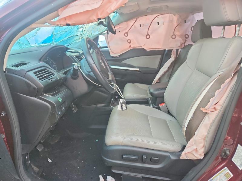 67742116 :رقم المزاد ، 2HKRM3H74FH542177 vin ، 2015 Honda Cr-v مزاد بيع
