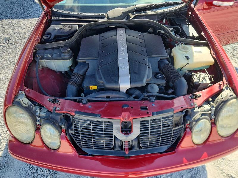 Продаж на аукціоні авто 2002 Mercedes-benz Clk, vin: WDBLK70G52T102472, номер лоту: 71745326