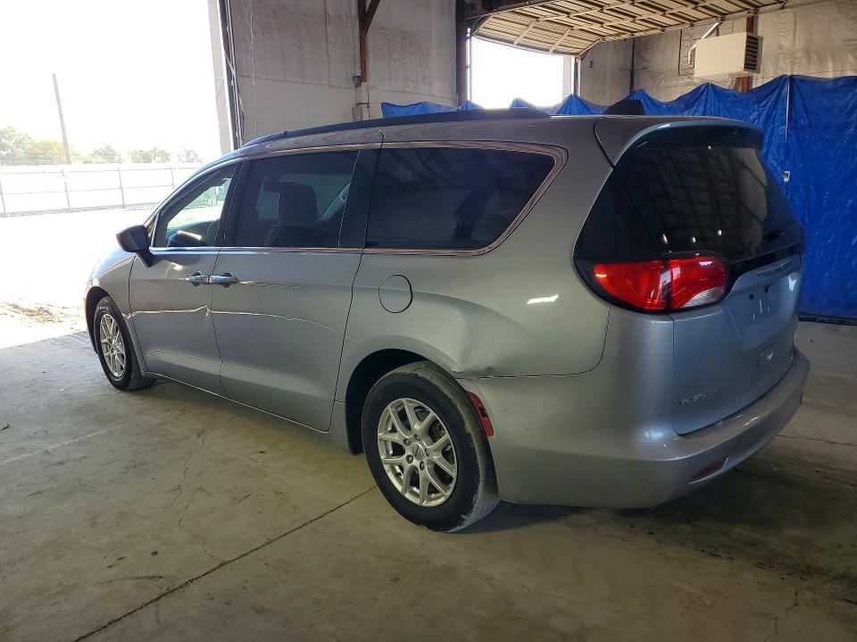 70960106 :رقم المزاد ، 2C4RC1DG7MR512250 vin ، 2021 Chrysler Voyager مزاد بيع
