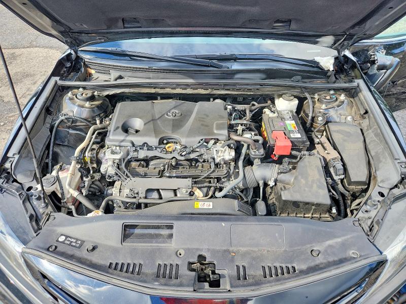 71230726 :رقم المزاد ، 4T1G11AKXNU661600 vin ، 2022 Toyota Camry مزاد بيع