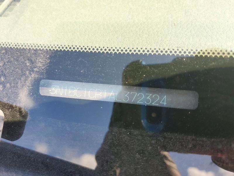 72409776 :رقم المزاد ، 3N1BC1CP1AL372324 vin ، 2010 Nissan Versa مزاد بيع
