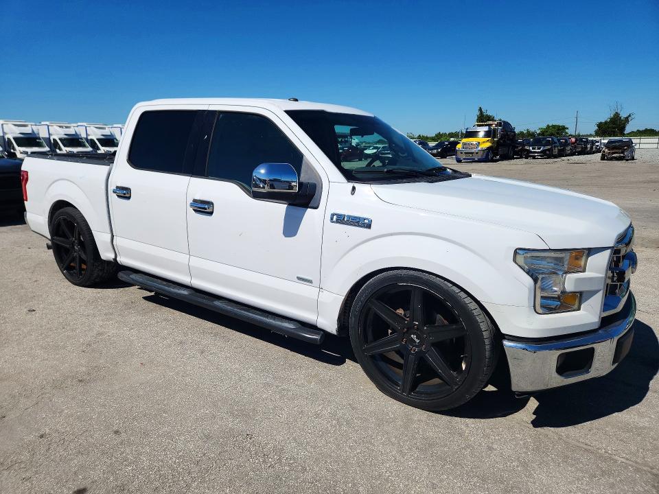 72380056 :رقم المزاد ، 1FTEW1CG7HKD45769 vin ، 2017 Ford F150 مزاد بيع
