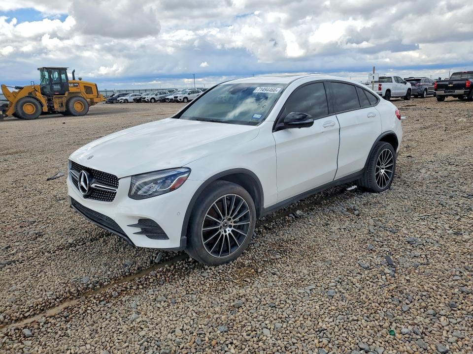 Aukcja sprzedaży 2018 Mercedes-benz Glc Coupe, vin: WDC0J4KBXJF431389, numer aukcji: 71494466