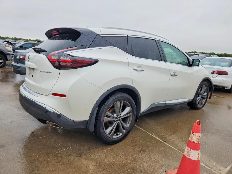 Продажа на аукционе авто 2020 Nissan Murano, vin: 5N1AZ2DJ6LN107355, номер лота: 70956836