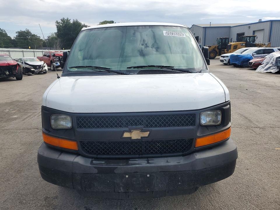 70726376 :رقم المزاد ، 1GCWGFCA9D1157751 vin ، 2013 Chevrolet Express G2500 مزاد بيع