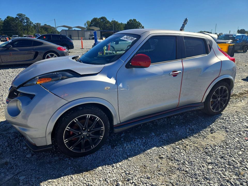 2014 Nissan Juke მანქანა იყიდება აუქციონზე, vin: JN8AF5MR4ET362738, აუქციონის ნომერი: 72408166