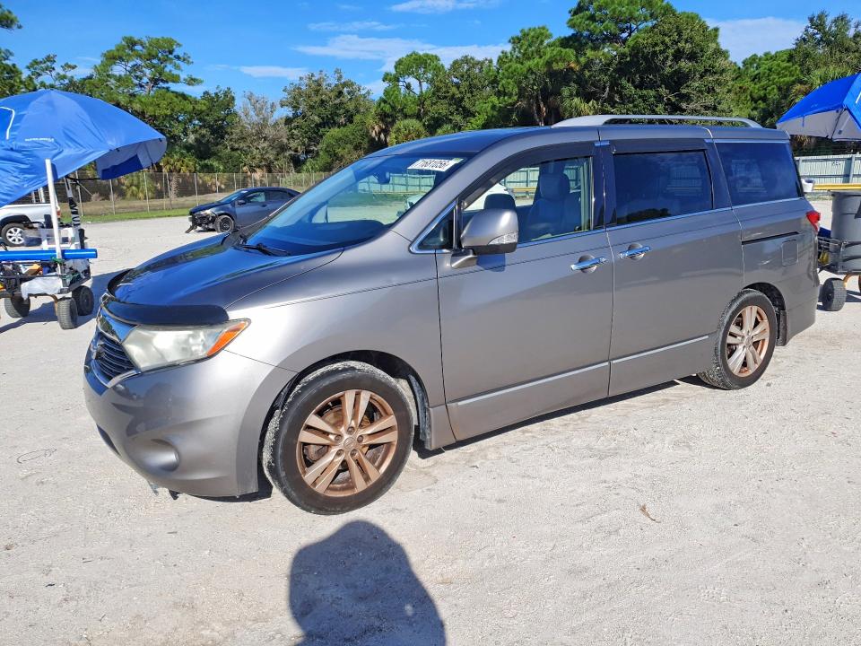 Продажа на аукционе авто 2013 Nissan Quest, vin: JN8AE2KPXD9061633, номер лота: 71681056