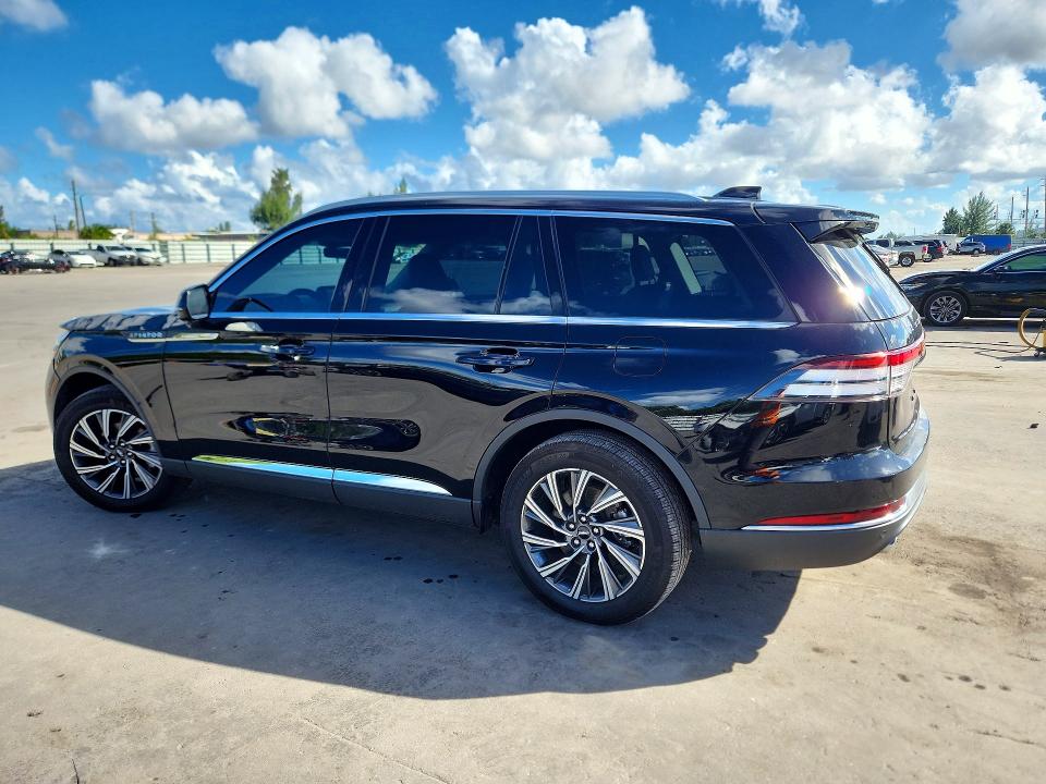73443396 :رقم المزاد ، 5LM5J6WC2SGL15957 vin ، 2025 Lincoln Aviator مزاد بيع
