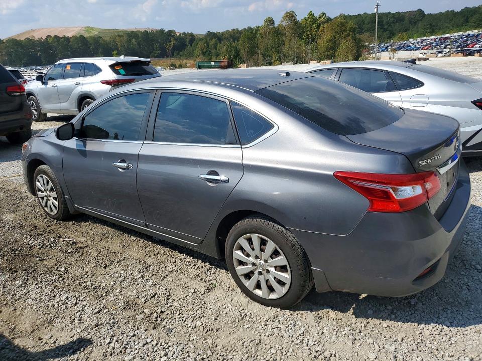 2017 Nissan Sentra მანქანა იყიდება აუქციონზე, vin: 3N1AB7AP9HL723673, აუქციონის ნომერი: 73413356