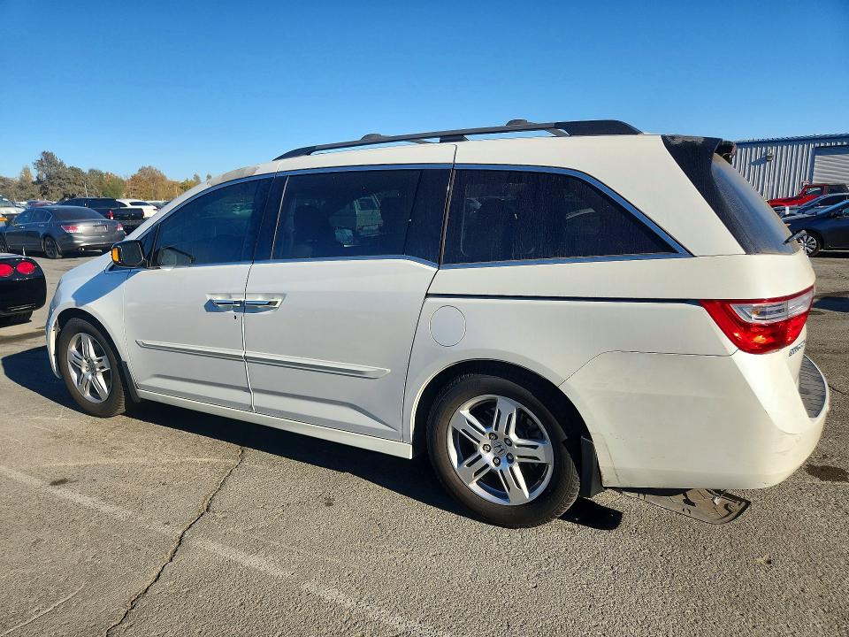Продажа на аукционе авто 2012 Honda Odyssey, vin: 5FNRL5H9XCB009728, номер лота: 71230906
