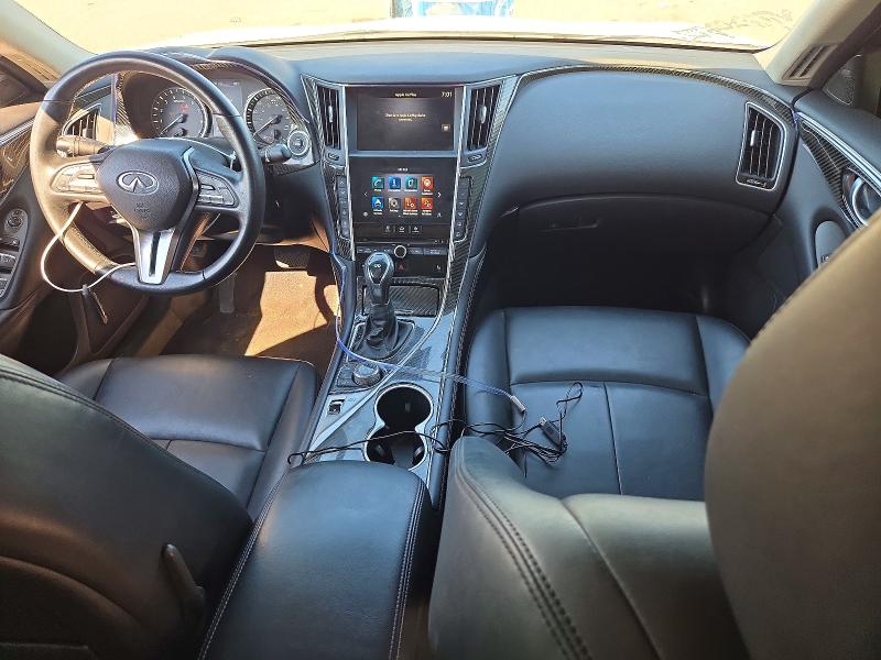71684976 :رقم المزاد ، JN1EV7BP9MM704161 vin ، 2021 Infiniti Q50 مزاد بيع