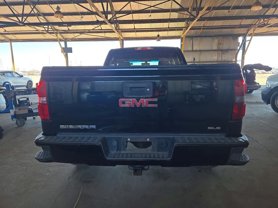 2018 Gmc Sierra მანქანა იყიდება აუქციონზე, vin: 1GTR1MEC4JZ114594, აუქციონის ნომერი: 71225256