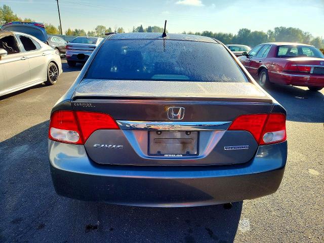 72385136 :رقم المزاد ، JHMFA3F29AS007440 vin ، 2010 Honda Civic مزاد بيع