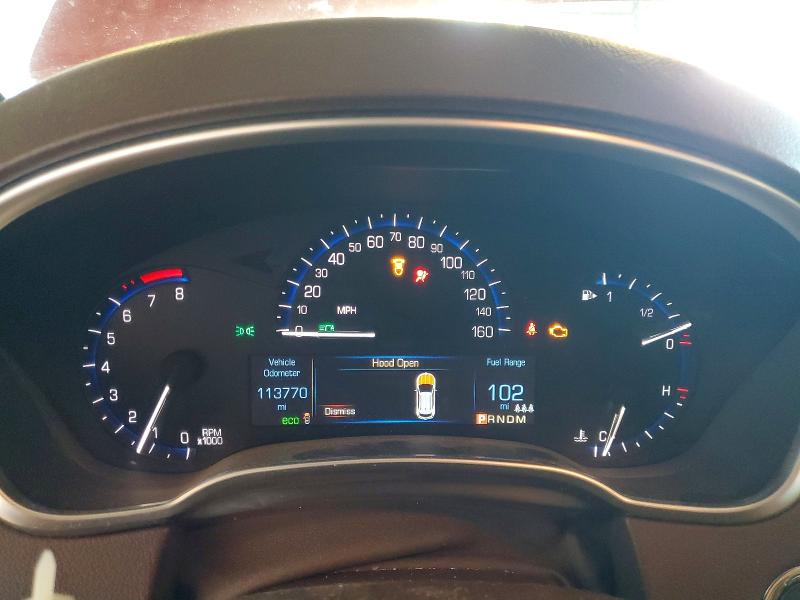 71415746 :رقم المزاد ، 3GYFNCE3XGS517724 vin ، 2016 Cadillac Srx مزاد بيع