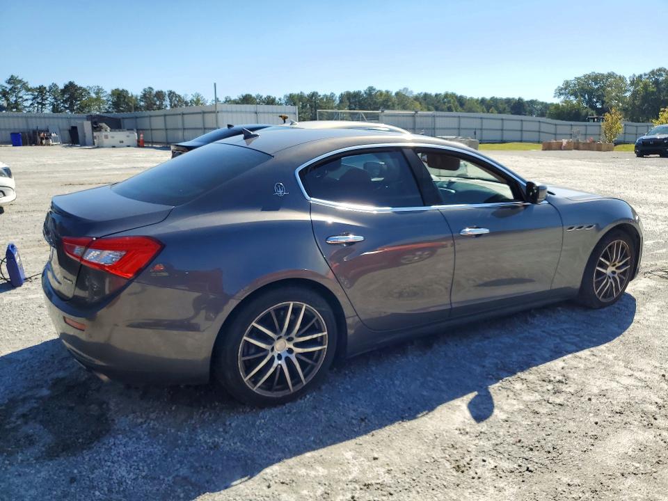 72230486 :رقم المزاد ، ZAM57XSA6F1130508 vin ، 2015 Maserati Ghibli مزاد بيع