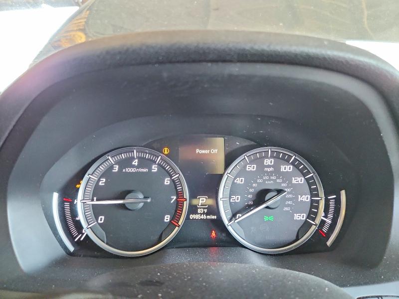 2014 Acura Mdx მანქანა იყიდება აუქციონზე, vin: 5FRYD3H43EB008455, აუქციონის ნომერი: 71645646