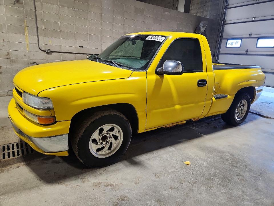 73544336 :رقم المزاد ، 1GCEC14V41Z290863 vin ، 2001 Chevrolet Silverado مزاد بيع