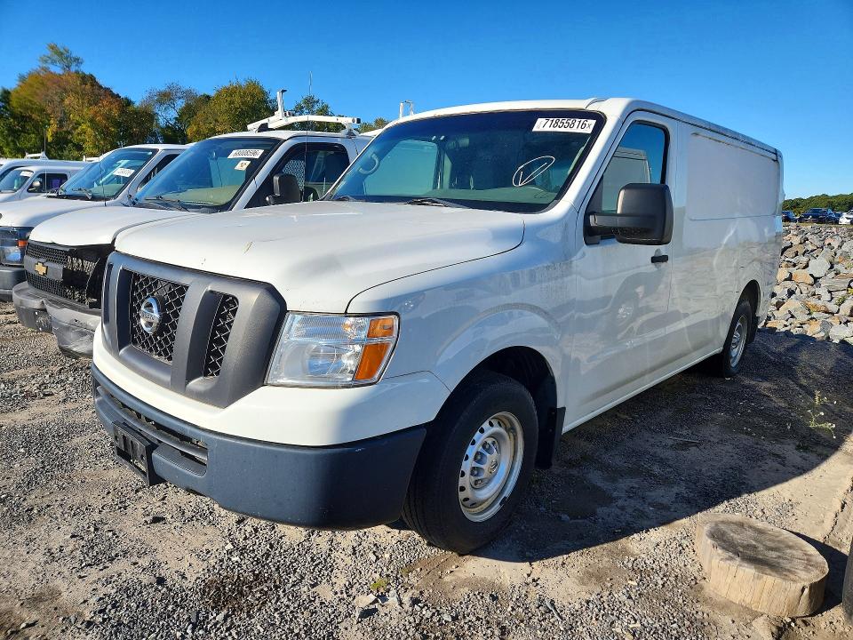 2016 Nissan Nv მანქანა იყიდება აუქციონზე, vin: 1N6BF0KM2GN805208, აუქციონის ნომერი: 71855816