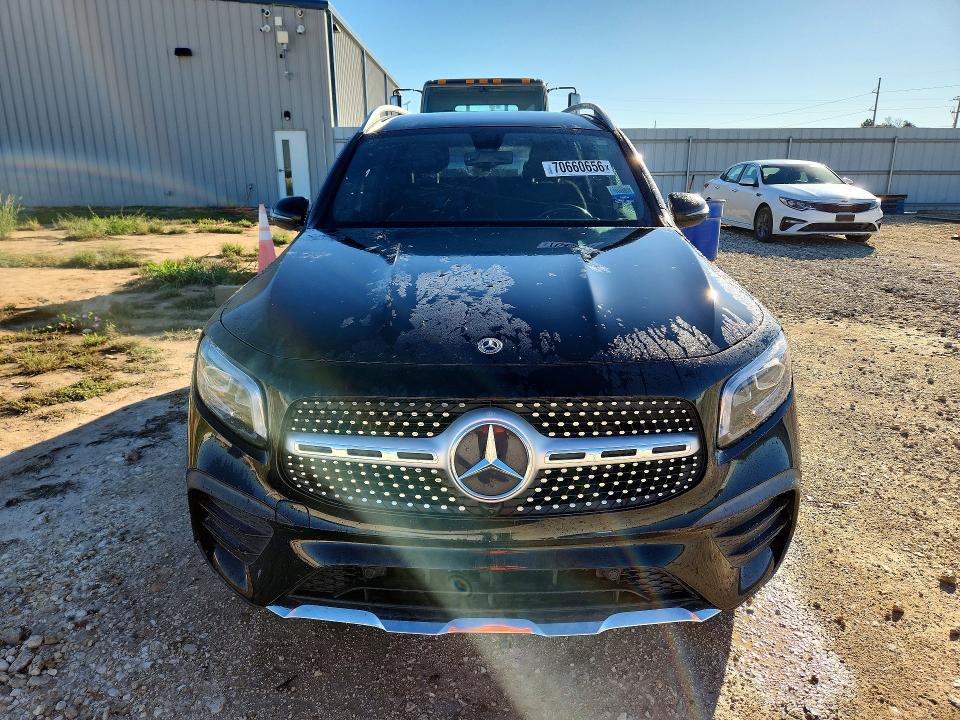 2021 Mercedes-benz Glb მანქანა იყიდება აუქციონზე, vin: W1N4M4GB7MW108843, აუქციონის ნომერი: 70660656