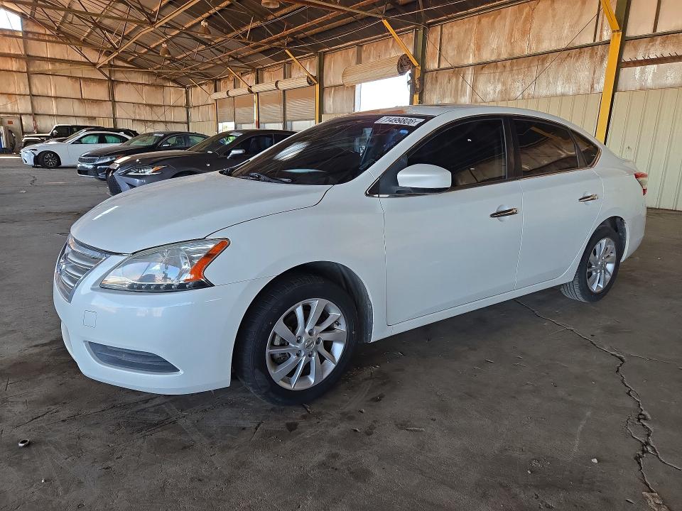 Aukcja sprzedaży 2015 Nissan Sentra, vin: 3N1AB7AP2FY368636, numer aukcji: 71499806