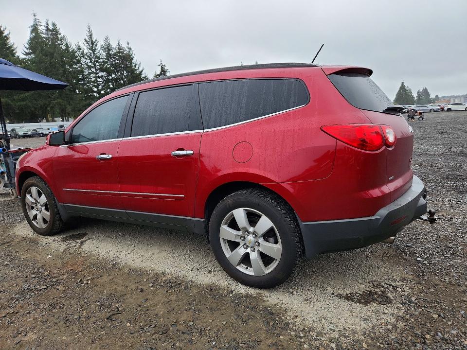 72380526 :رقم المزاد ، 1GNKVLED0CJ188922 vin ، 2012 Chevrolet Traverse مزاد بيع