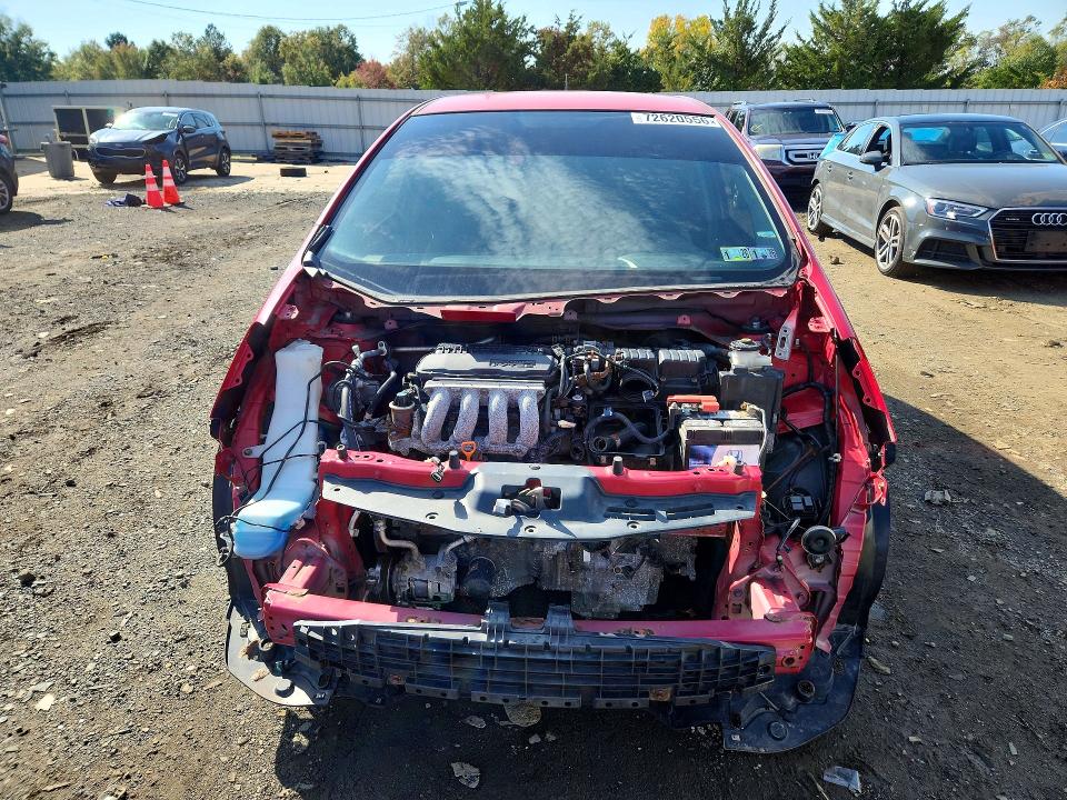 2010 Honda Fit მანქანა იყიდება აუქციონზე, vin: JHMGE8H48AC040721, აუქციონის ნომერი: 72620556