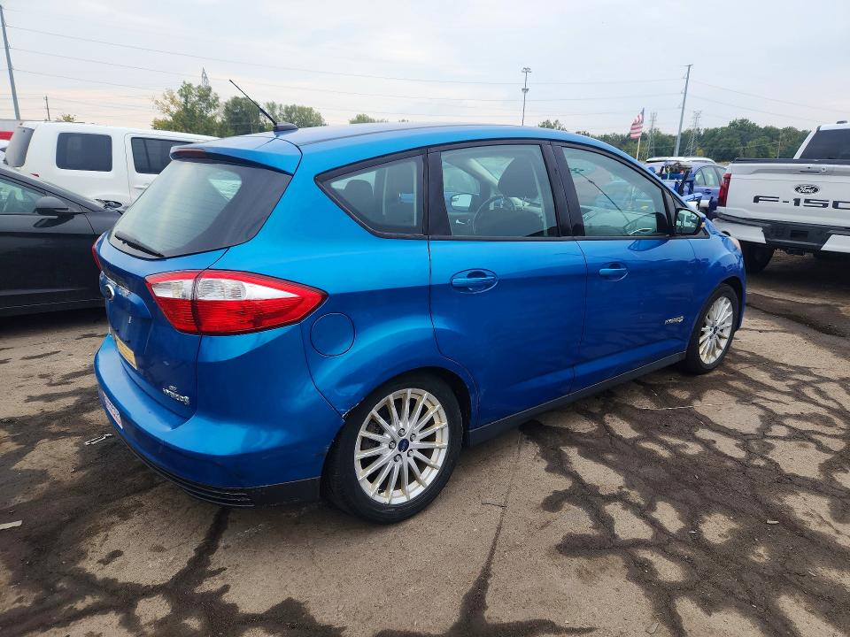 2013 Ford C-max მანქანა იყიდება აუქციონზე, vin: 1FADP5AU0DL545623, აუქციონის ნომერი: 70803656