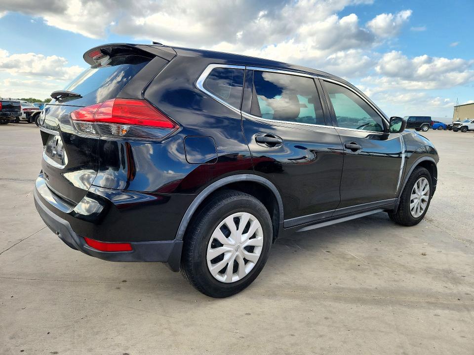 2017 Nissan Rogue მანქანა იყიდება აუქციონზე, vin: KNMAT2MT3HP616192, აუქციონის ნომერი: 72255426